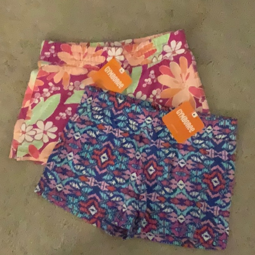 2 Gymboree shorts